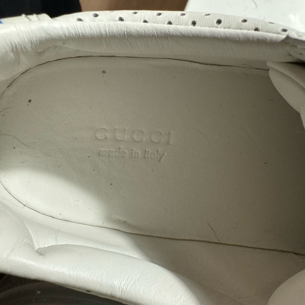 Gucci Sneaker With Web - Authentic - image 5